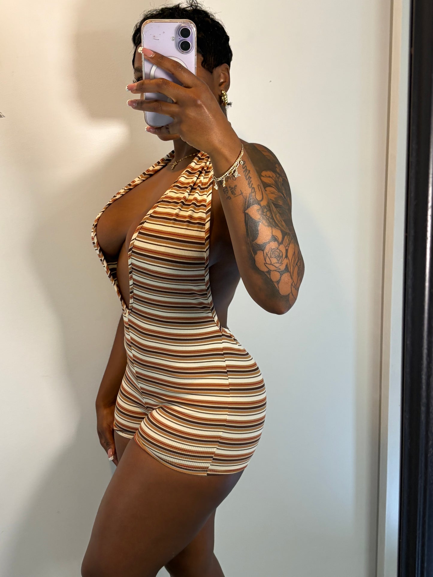 Back outside Romper