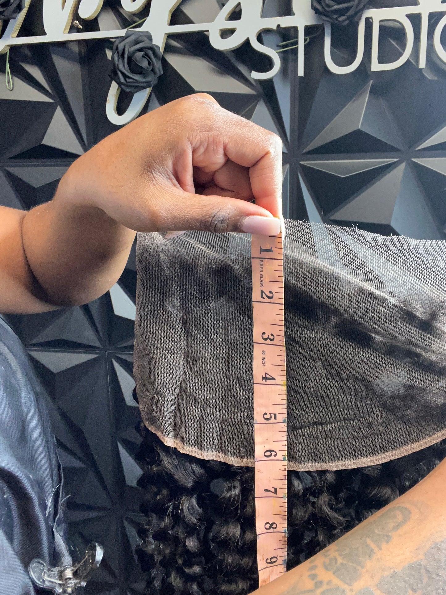 13x6 Hd lace Frontal