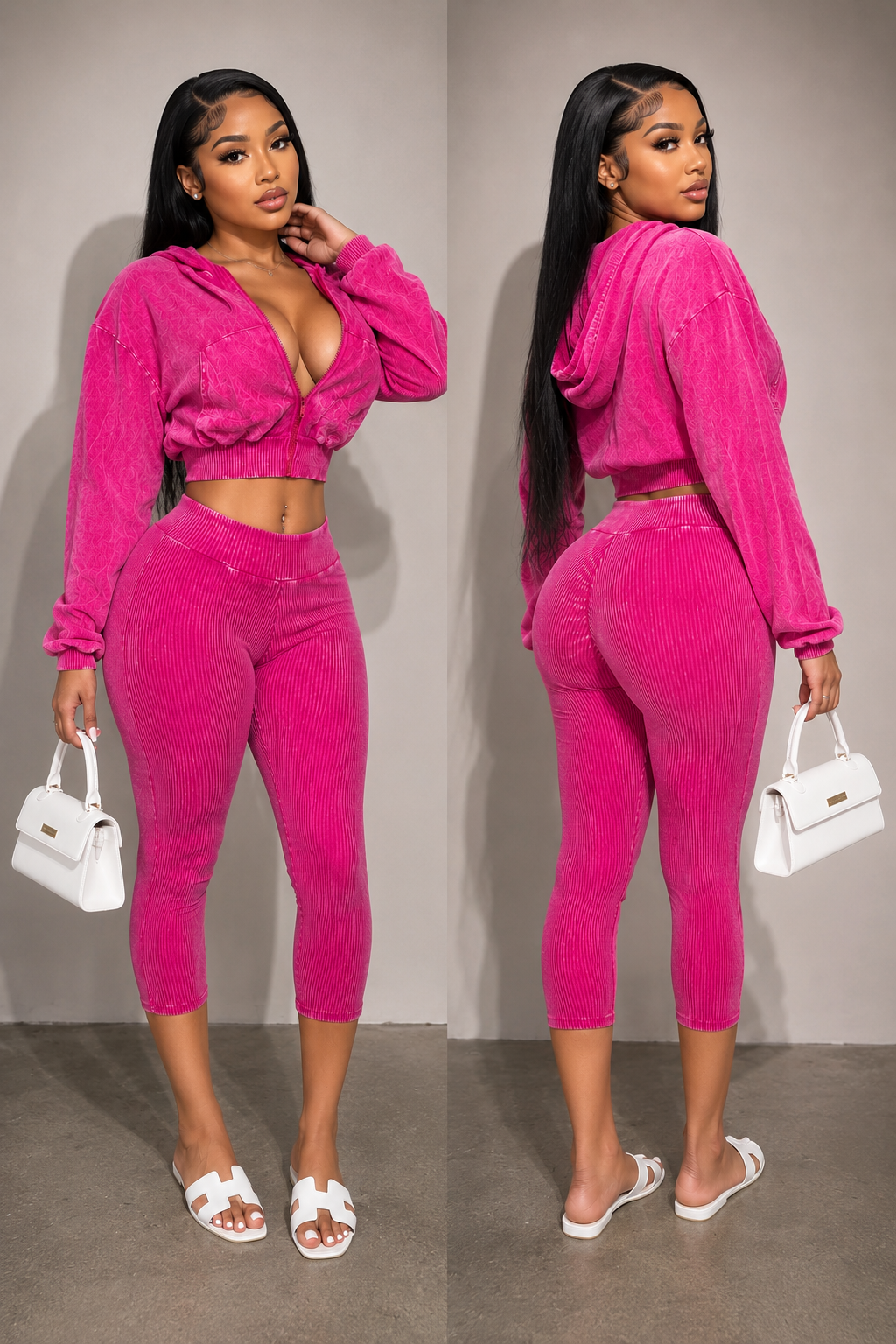 So basic capri set