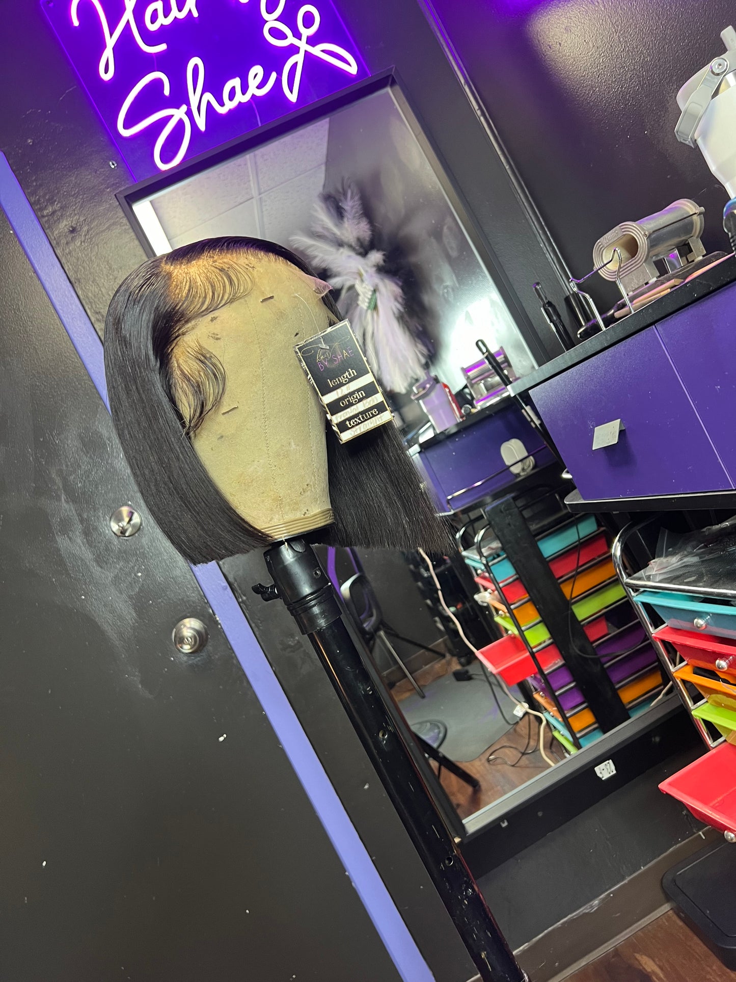 12” HD Frontal Bob
