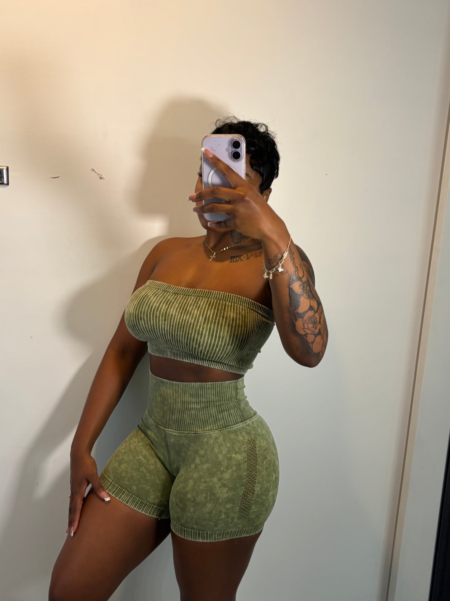“Not so basic” bandeau set