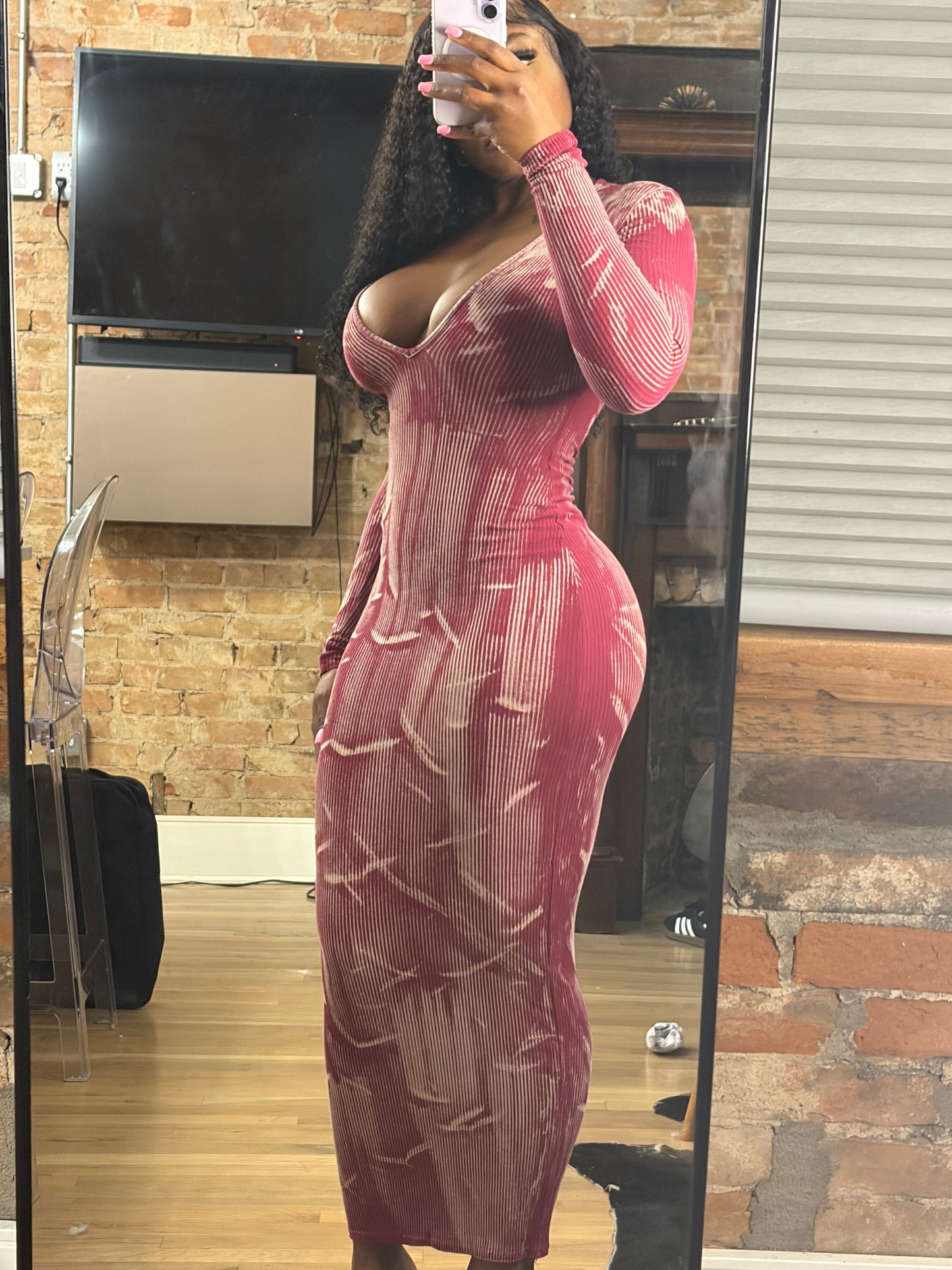 Snatched me dress