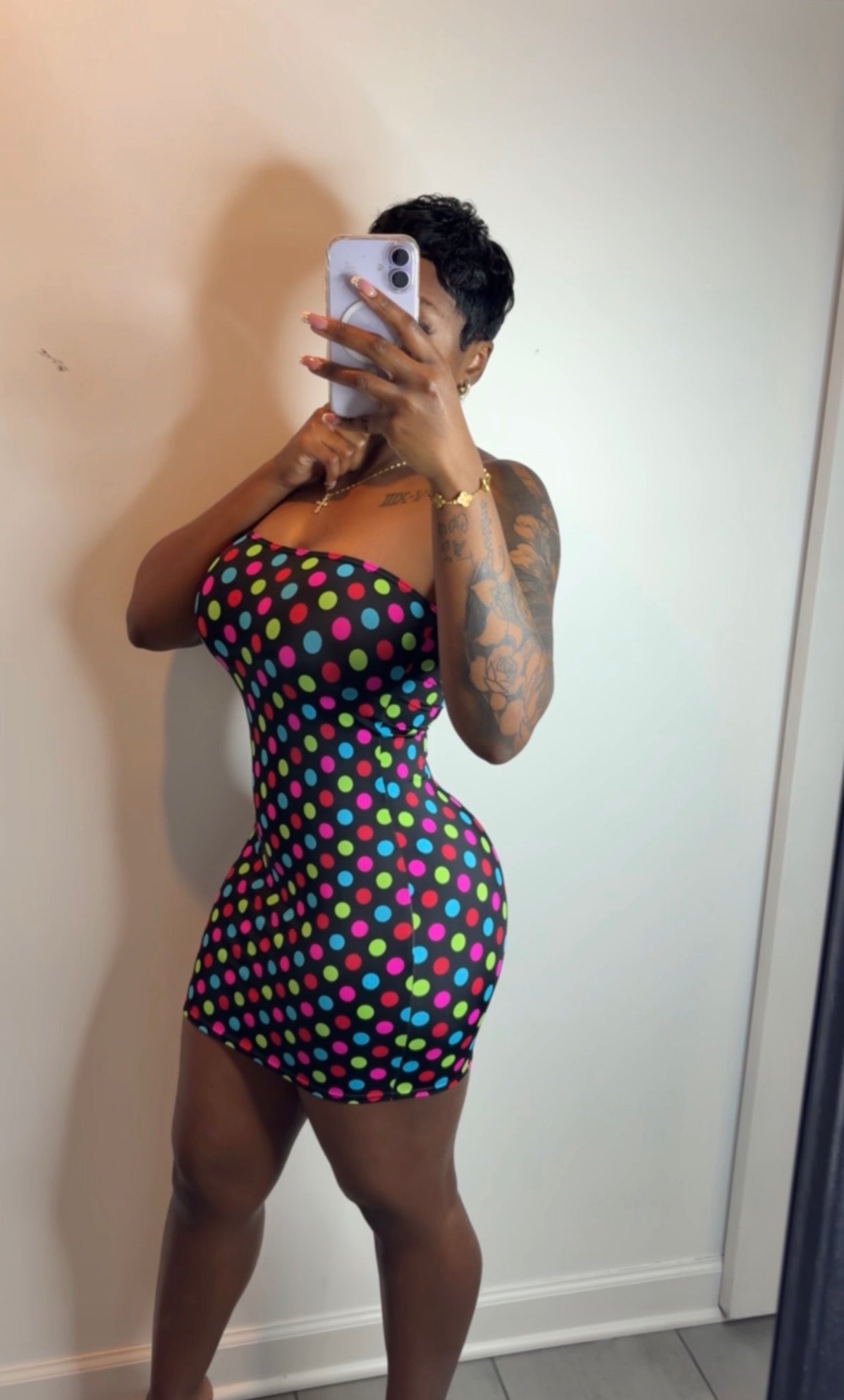 Party Girl tube dress