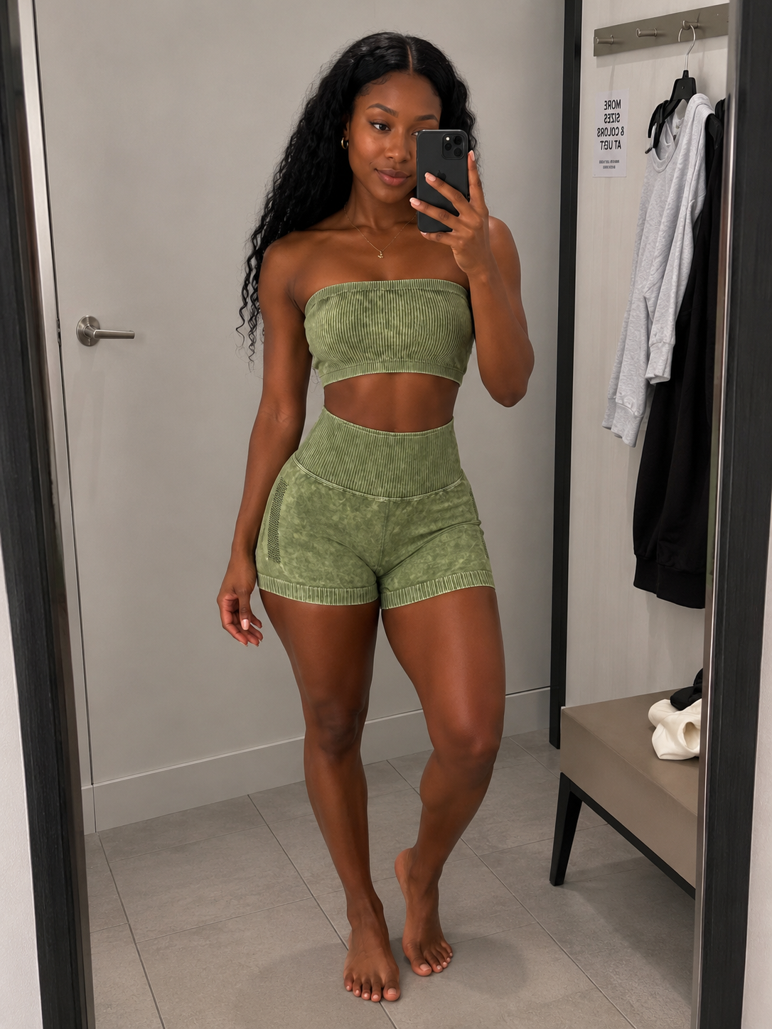 Bandeau short set