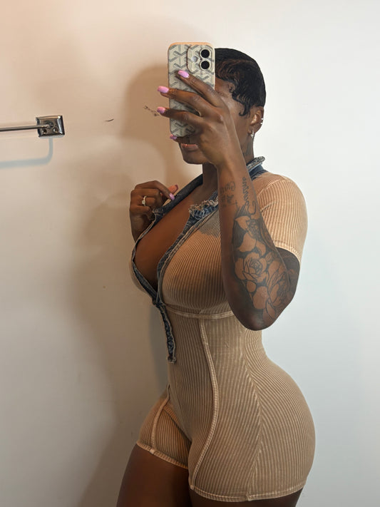 Lovely Waist Romper