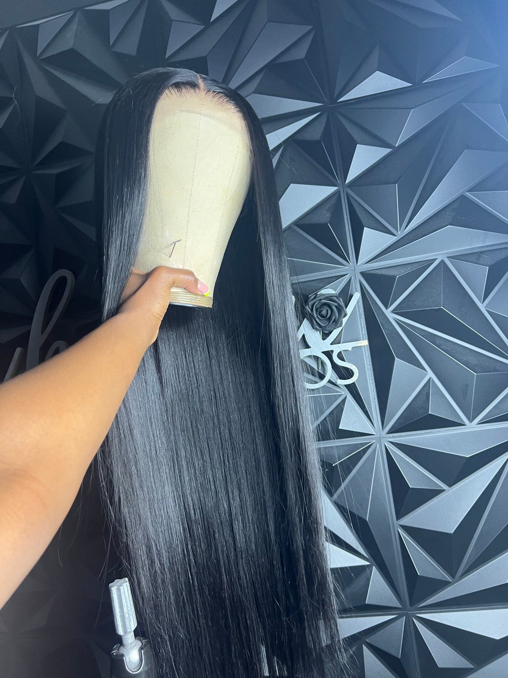 30” Jet Black Buss Downnnn