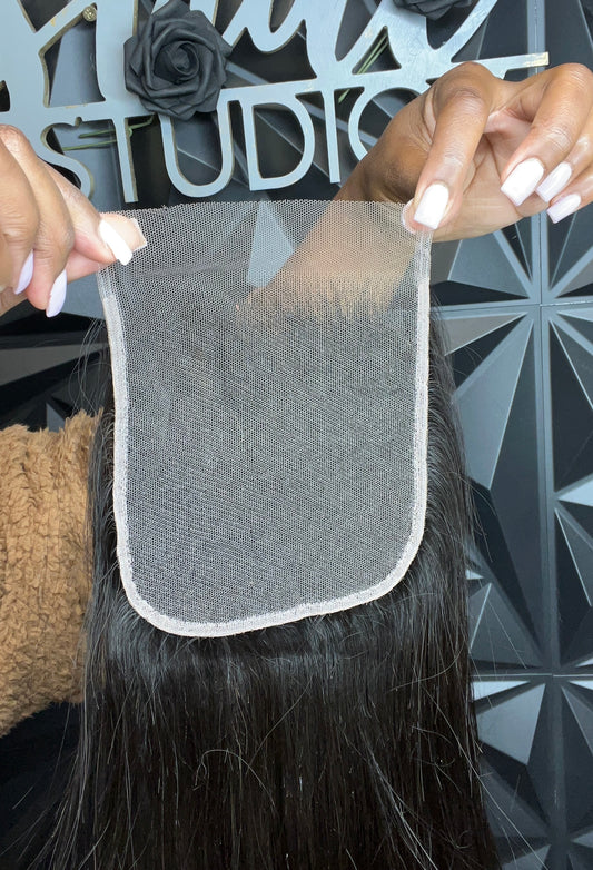 5x5 HD lace closure