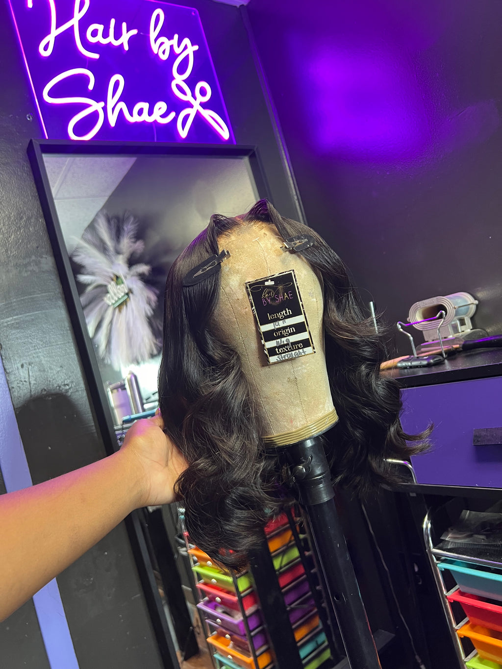 14” 5x5 Closure Bob