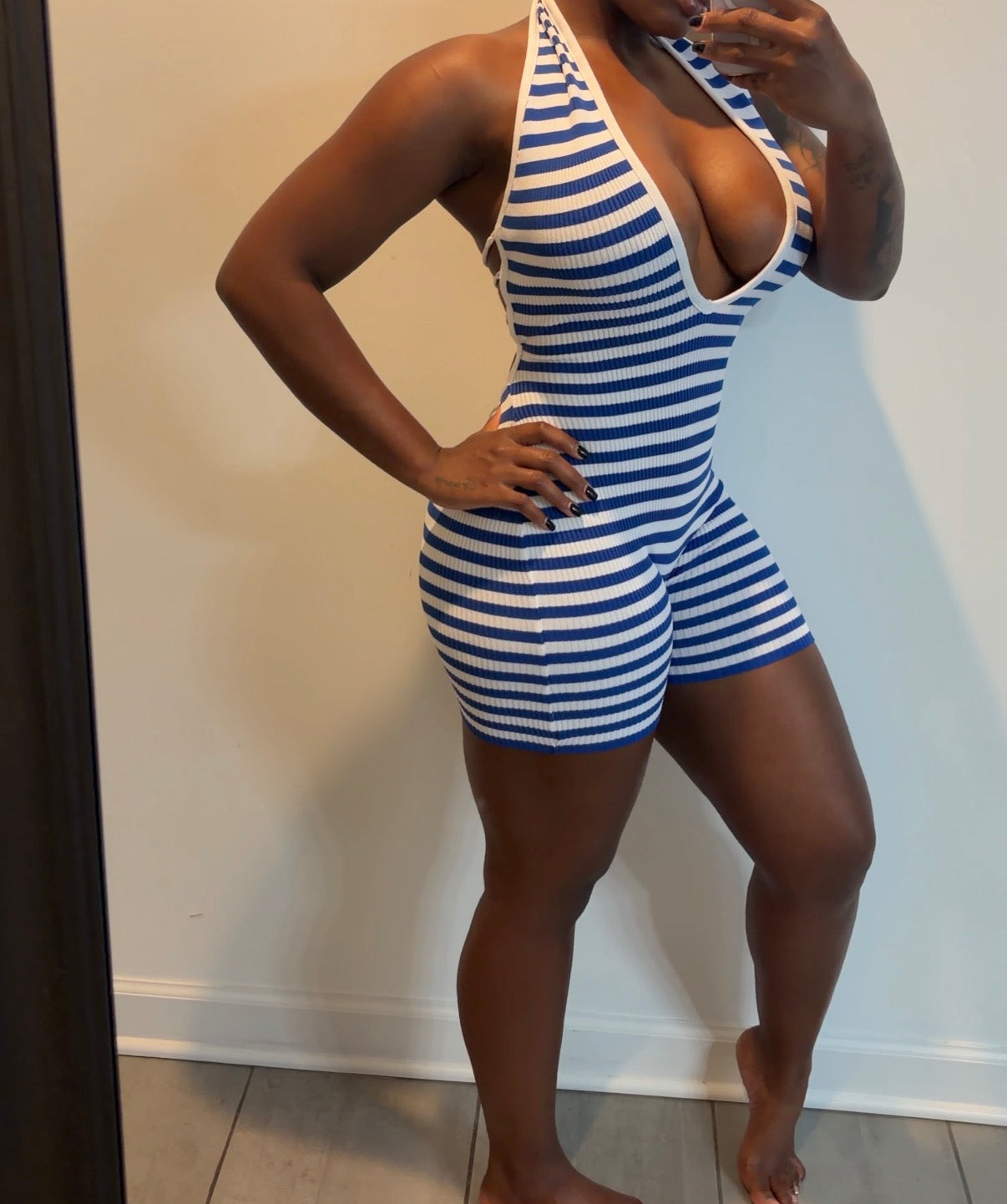Everything Nice Romper