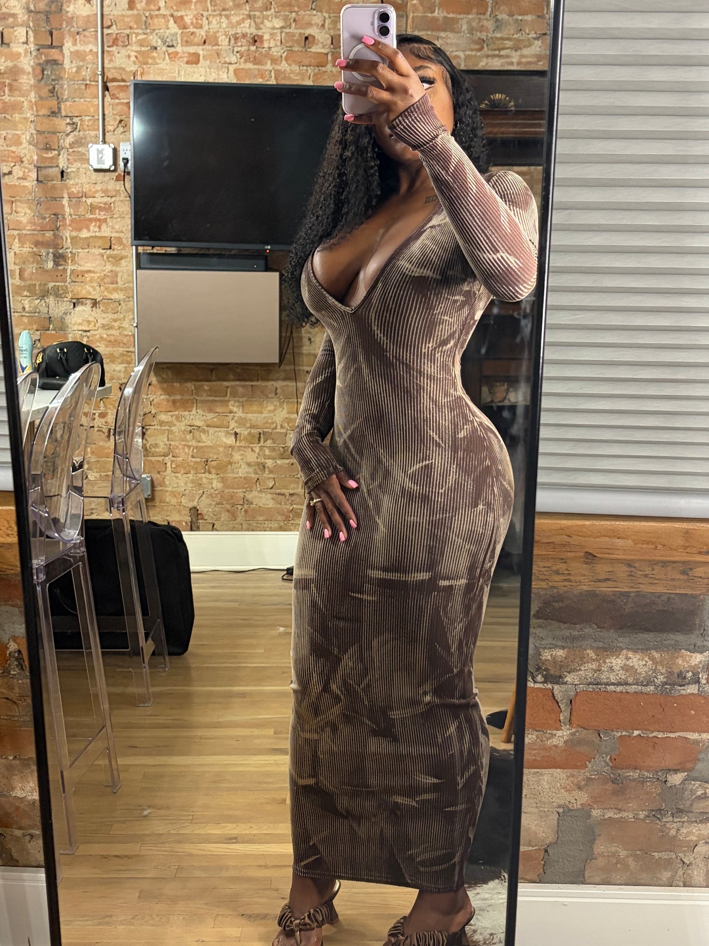 Snatched me dress