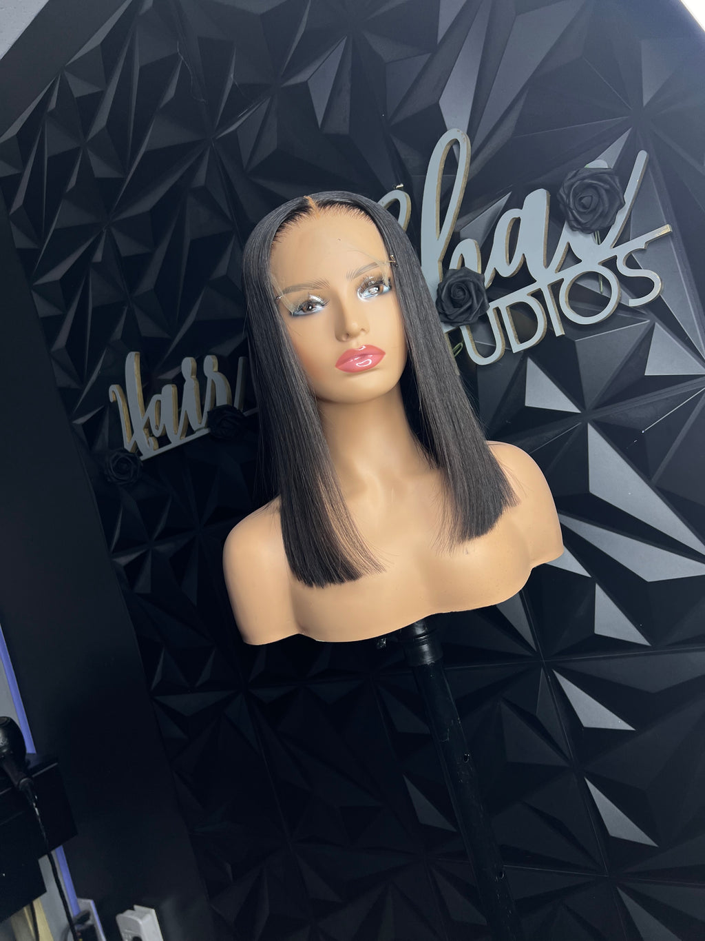 5x5 HD Closure Blunt Cut