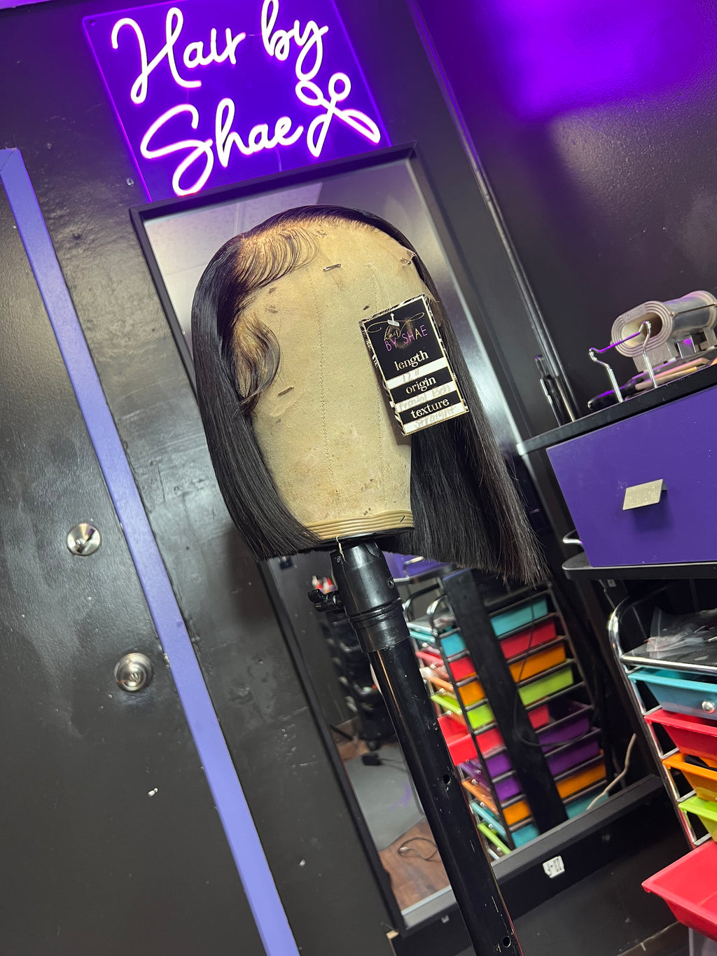 12” HD Frontal Bob