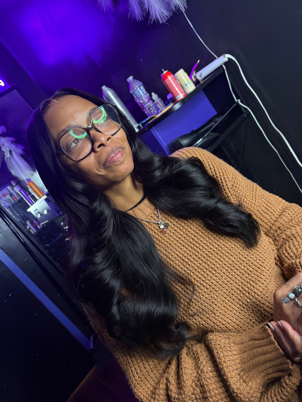 5x5 bodywave HD closure wig 20”