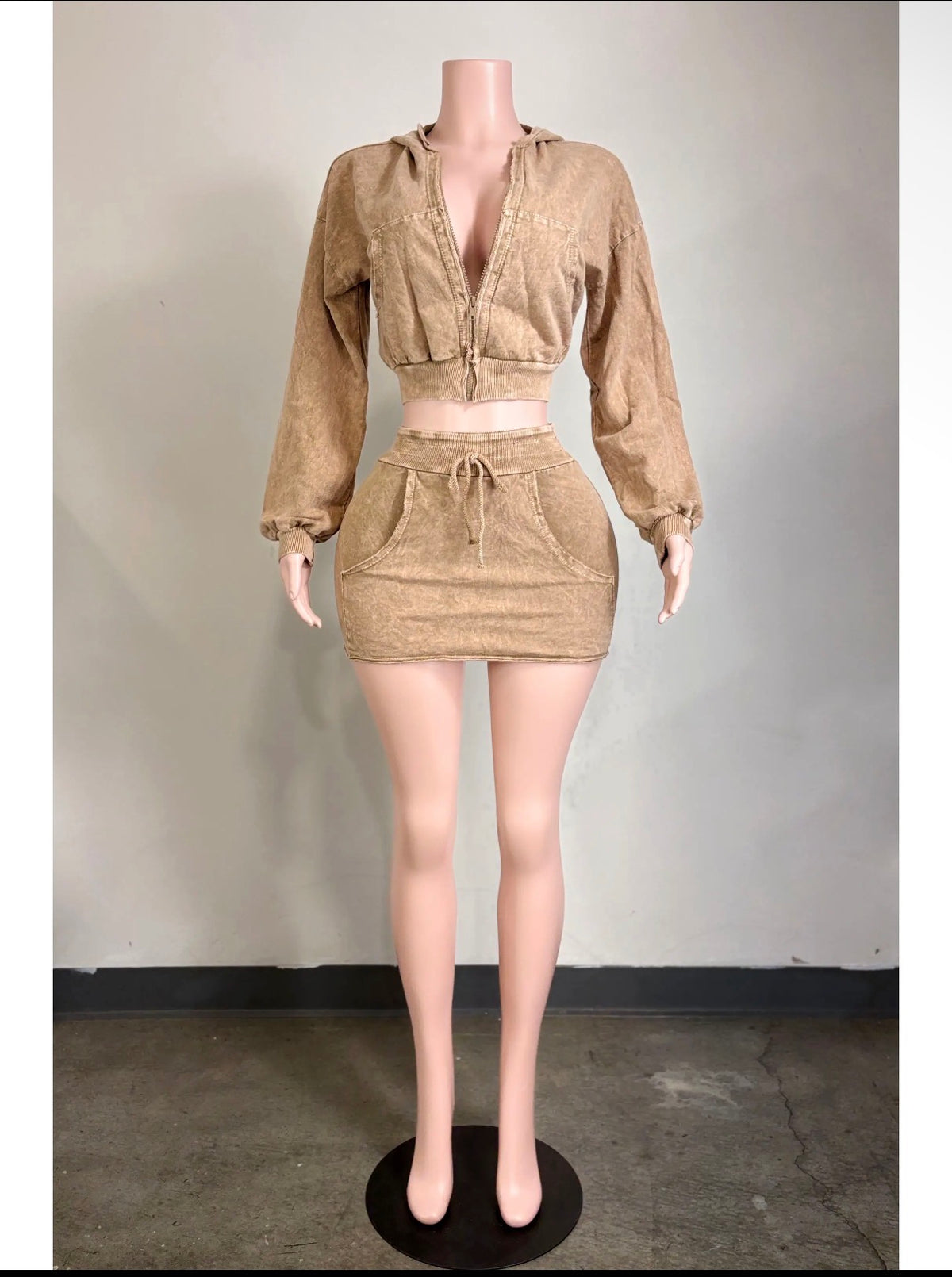On the Run Skirt Set