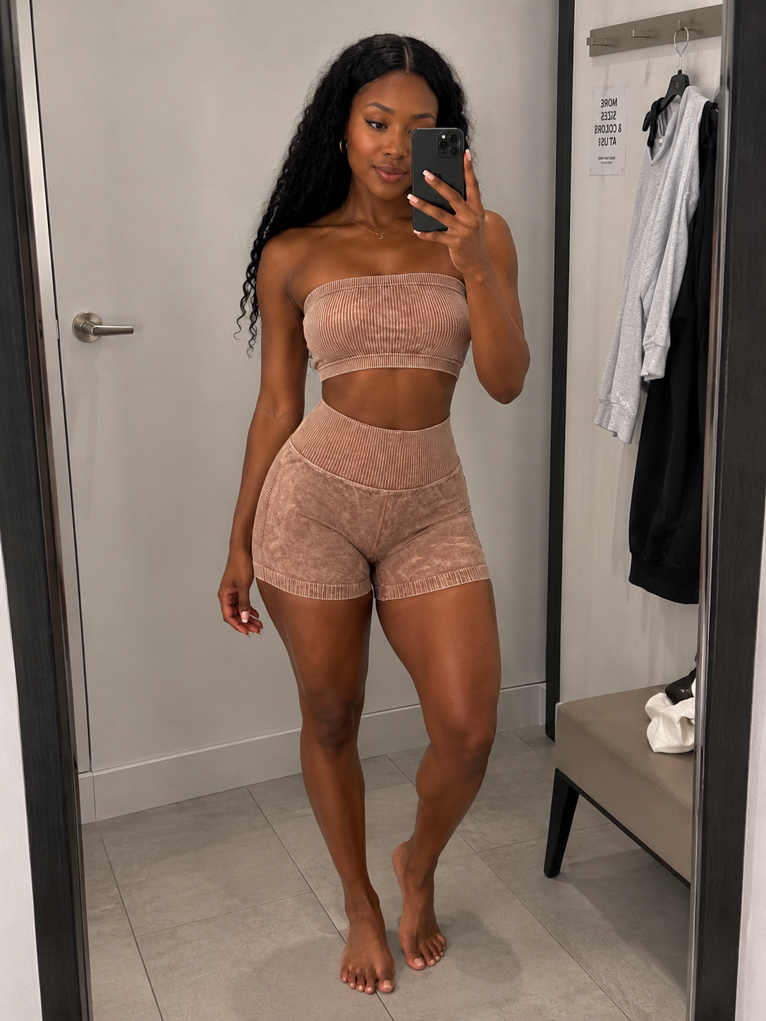 Bandeau short set