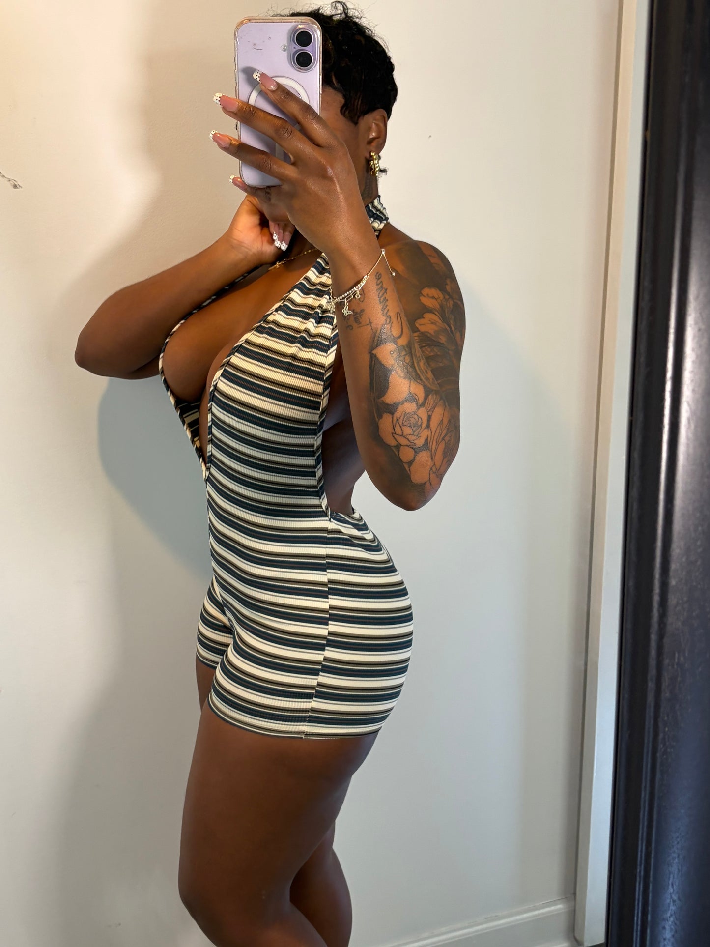 Back outside Romper