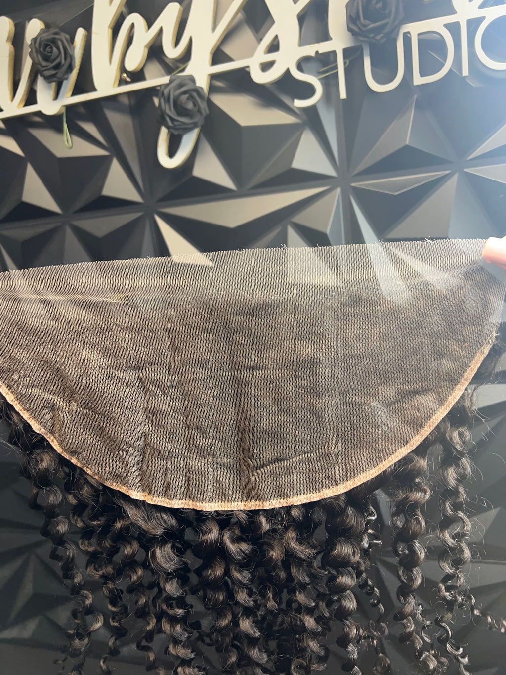 13x6 Hd lace Frontal