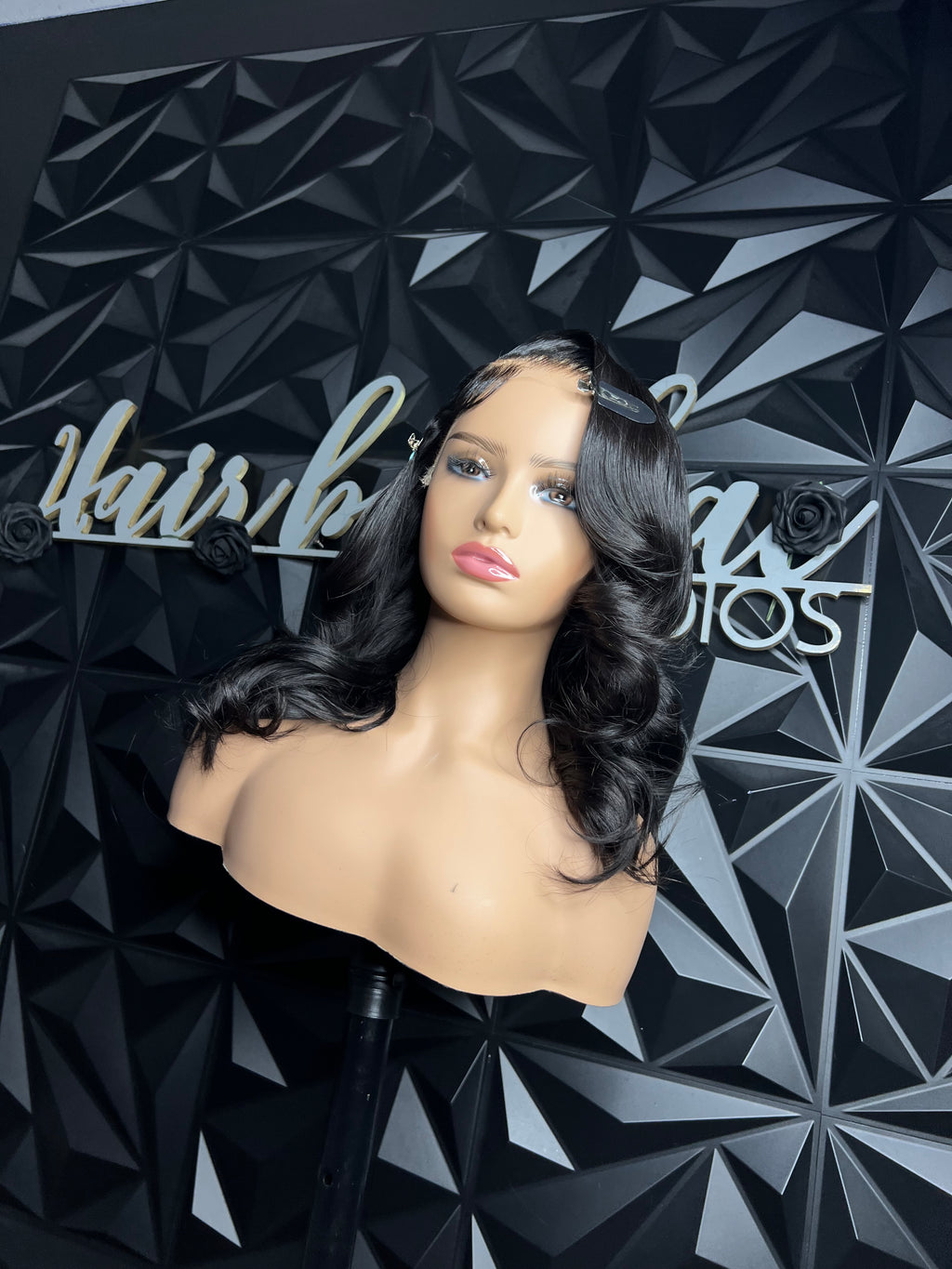 14” 6x6 HD Clousure Body wave Bob