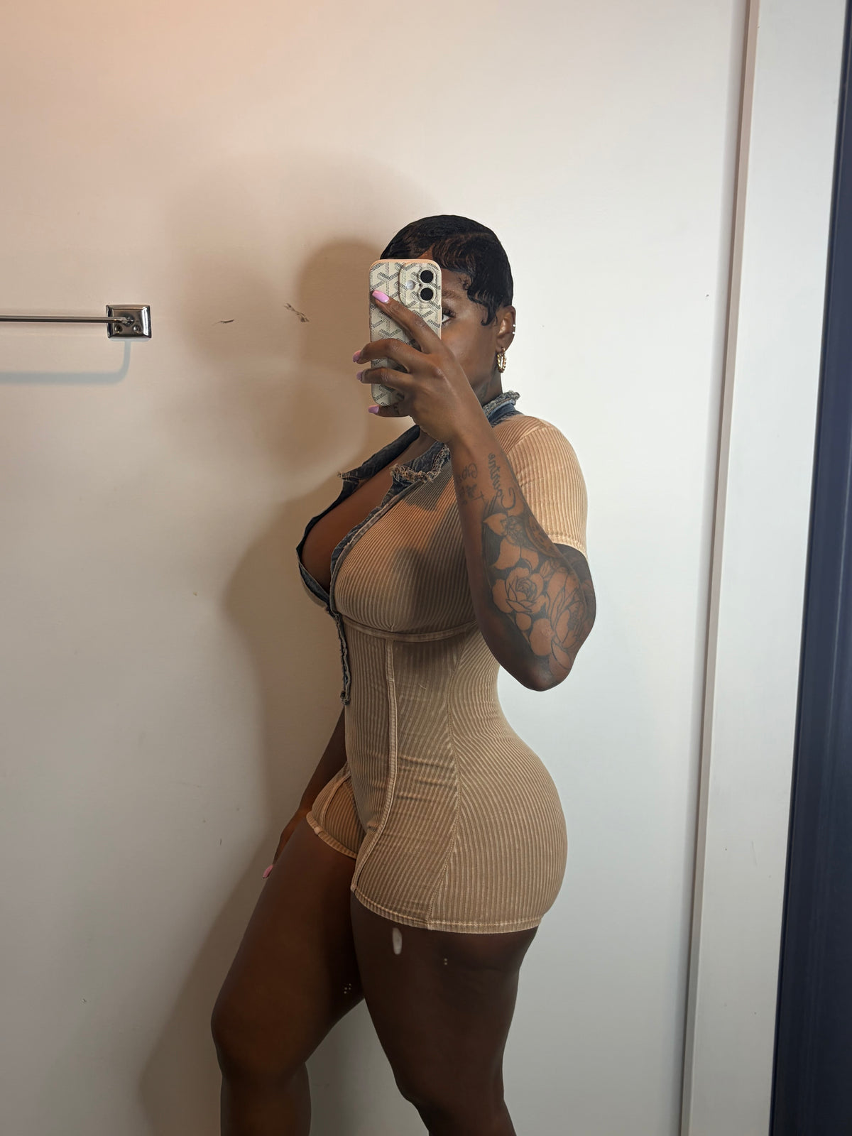 Lovely Waist Romper
