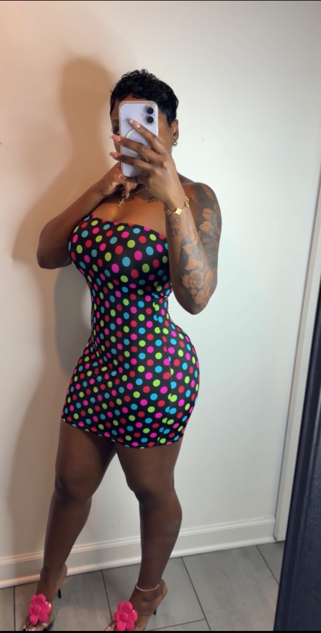Party Girl tube dress
