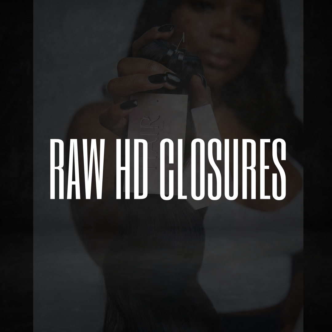 Raw Hd Lace Closure