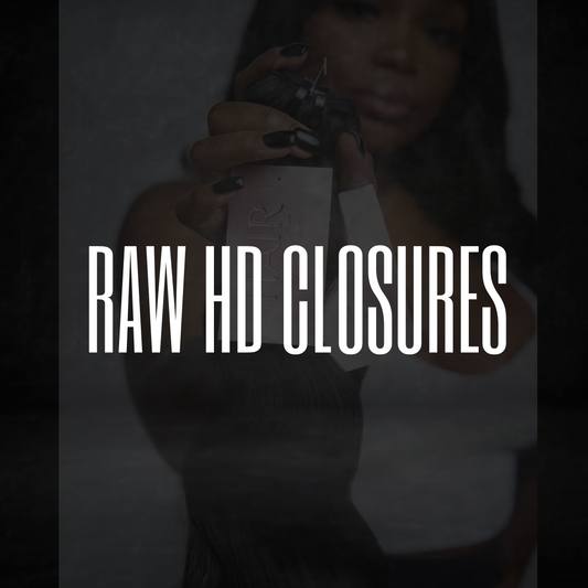 Raw Hd Lace Closure