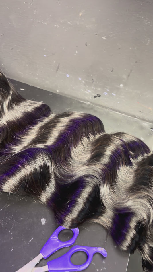 13x6 Virgin Bodywave wig